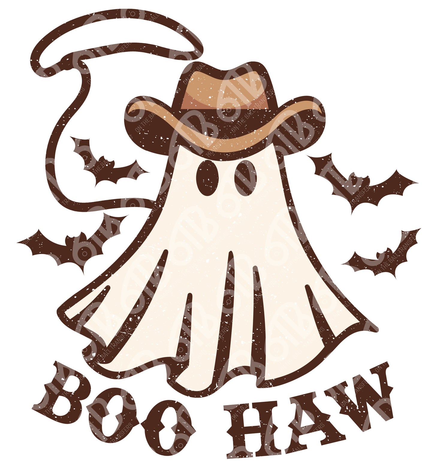 Boo Haw DTF Transfer