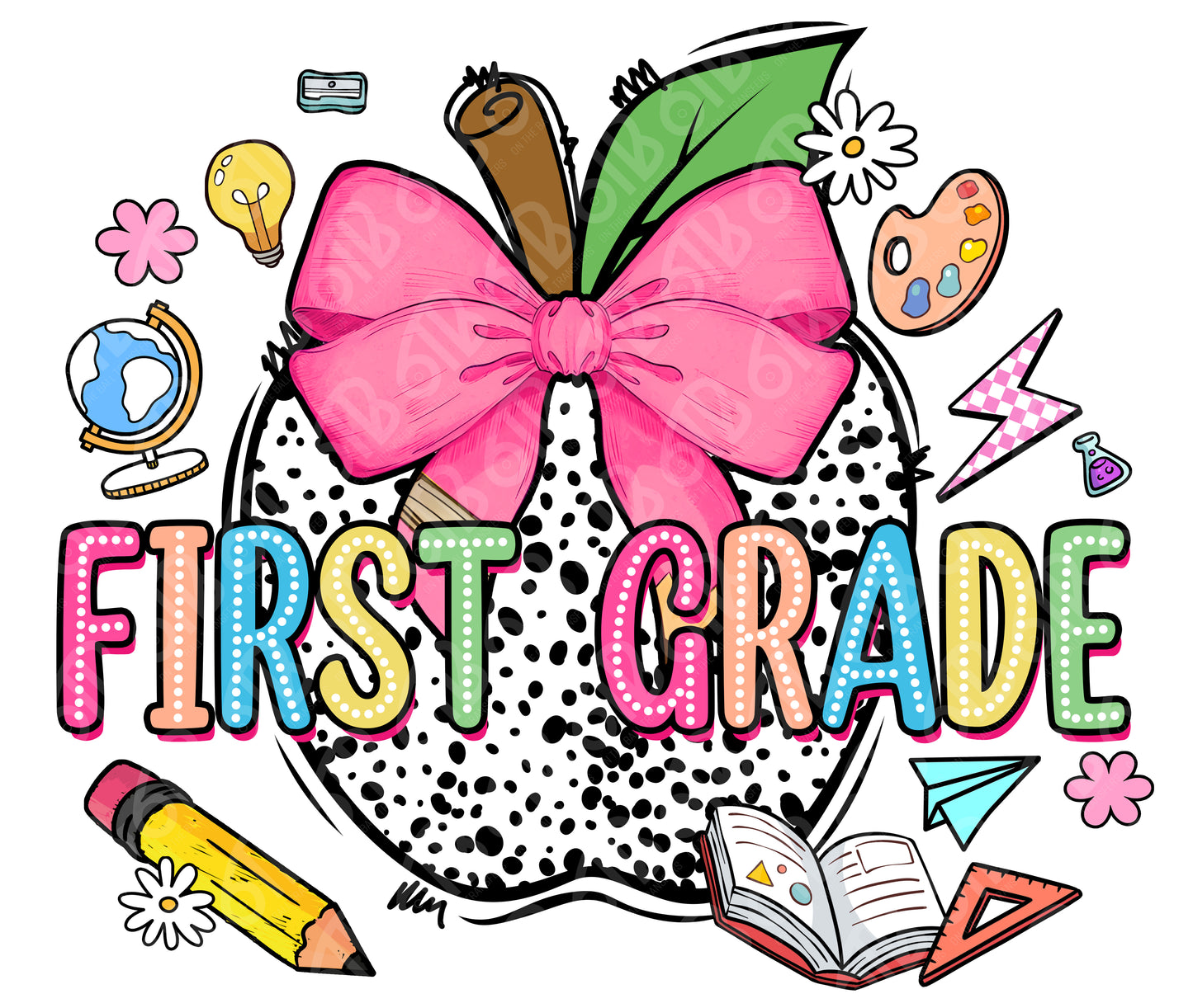 First Grade DTF Transfer