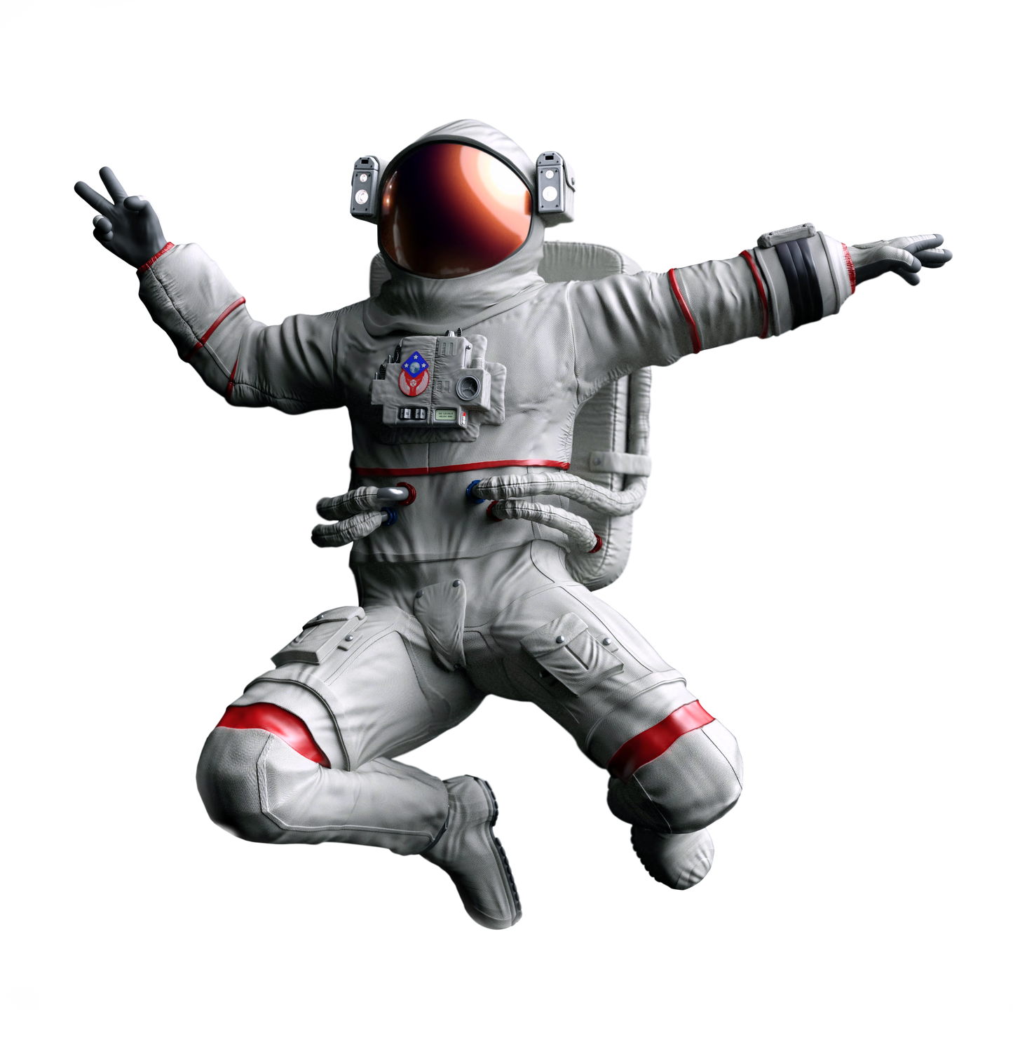 Astronaut DTF Transfer , Full Image