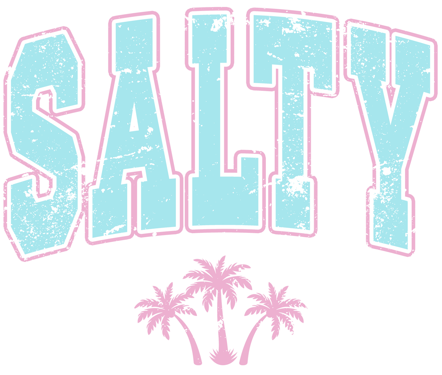 Salty Palms DTF Transfer