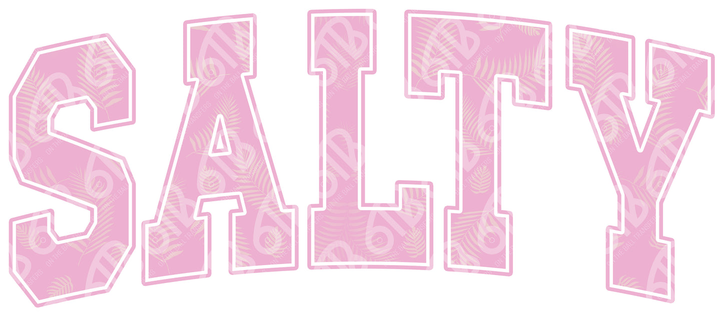 Salty DTF Transfer