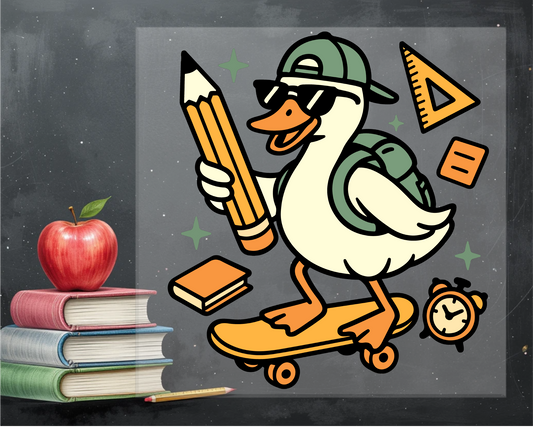 Cool School Goose DTF Transfer