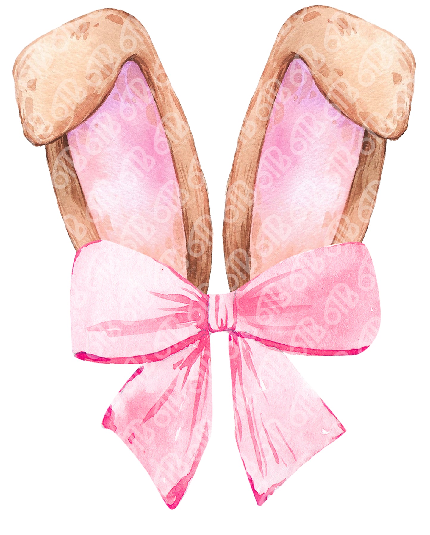 bunny coquette DTF Transfer , DTF Print , full image