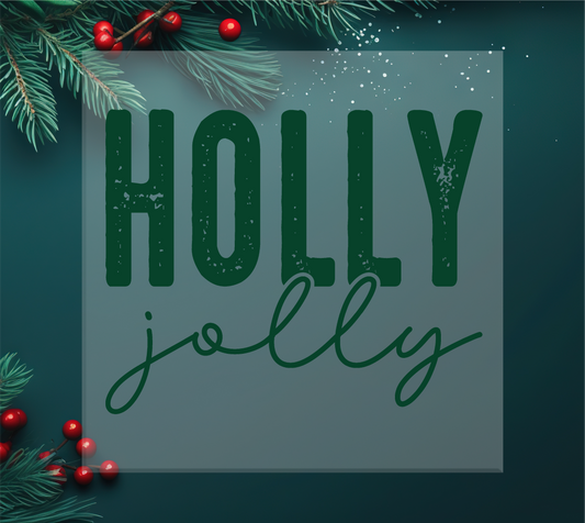 Holly Jolly DTF Transfer