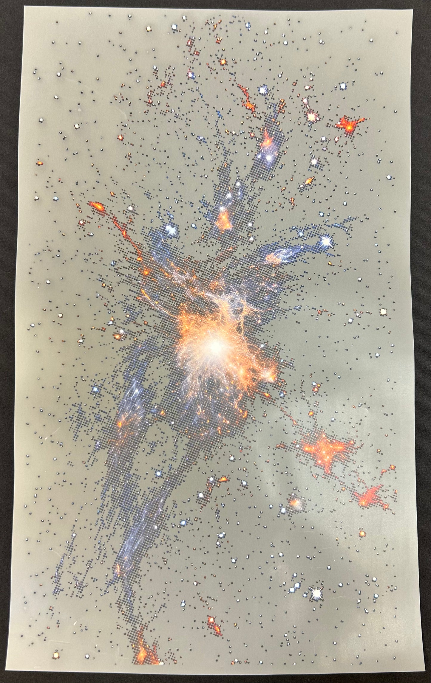Galaxy DTF Transfer, DTF Print, Transfer image