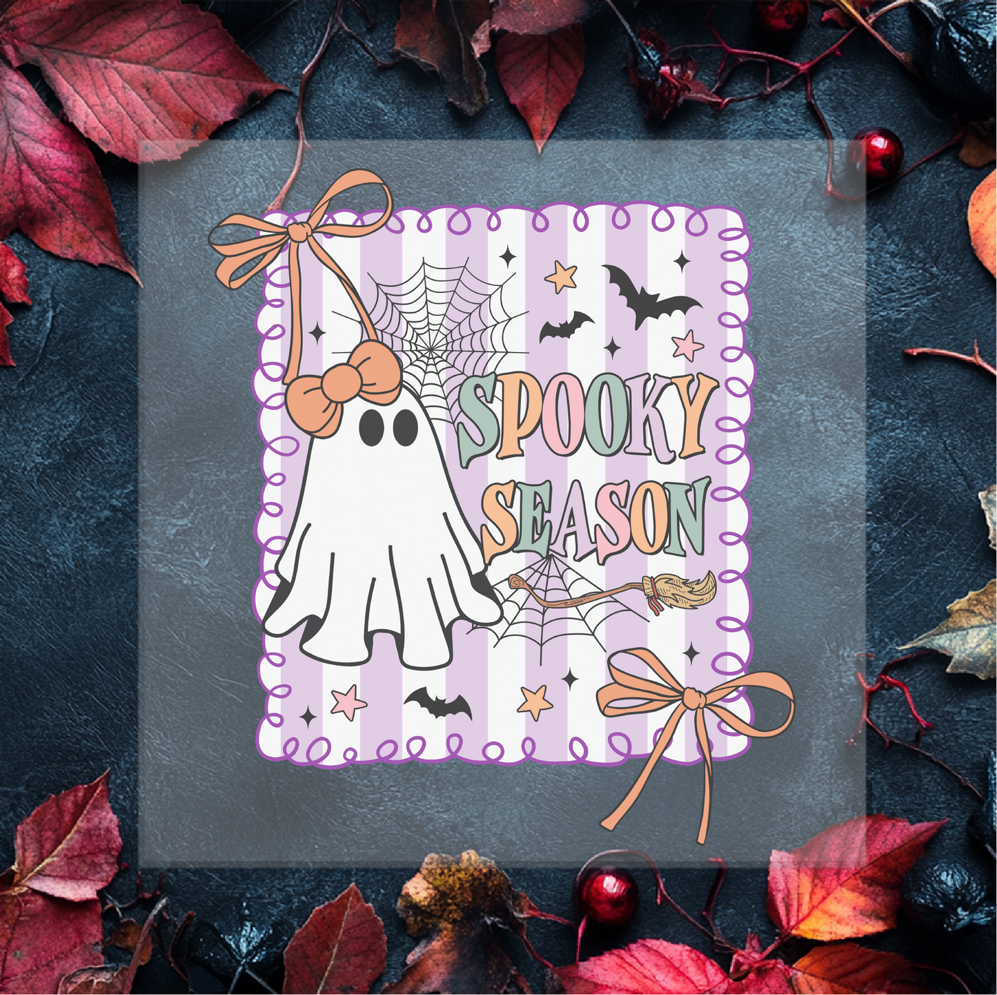 Preppy Spooky Season DTF Transfer