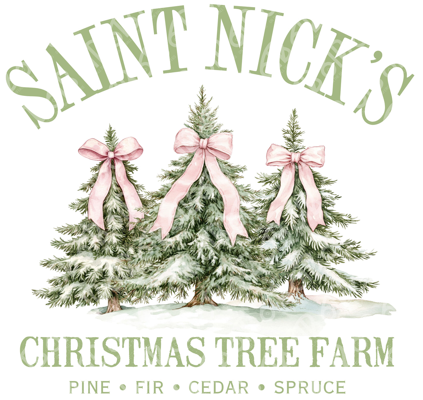 Saint Nick's DTF Transfer