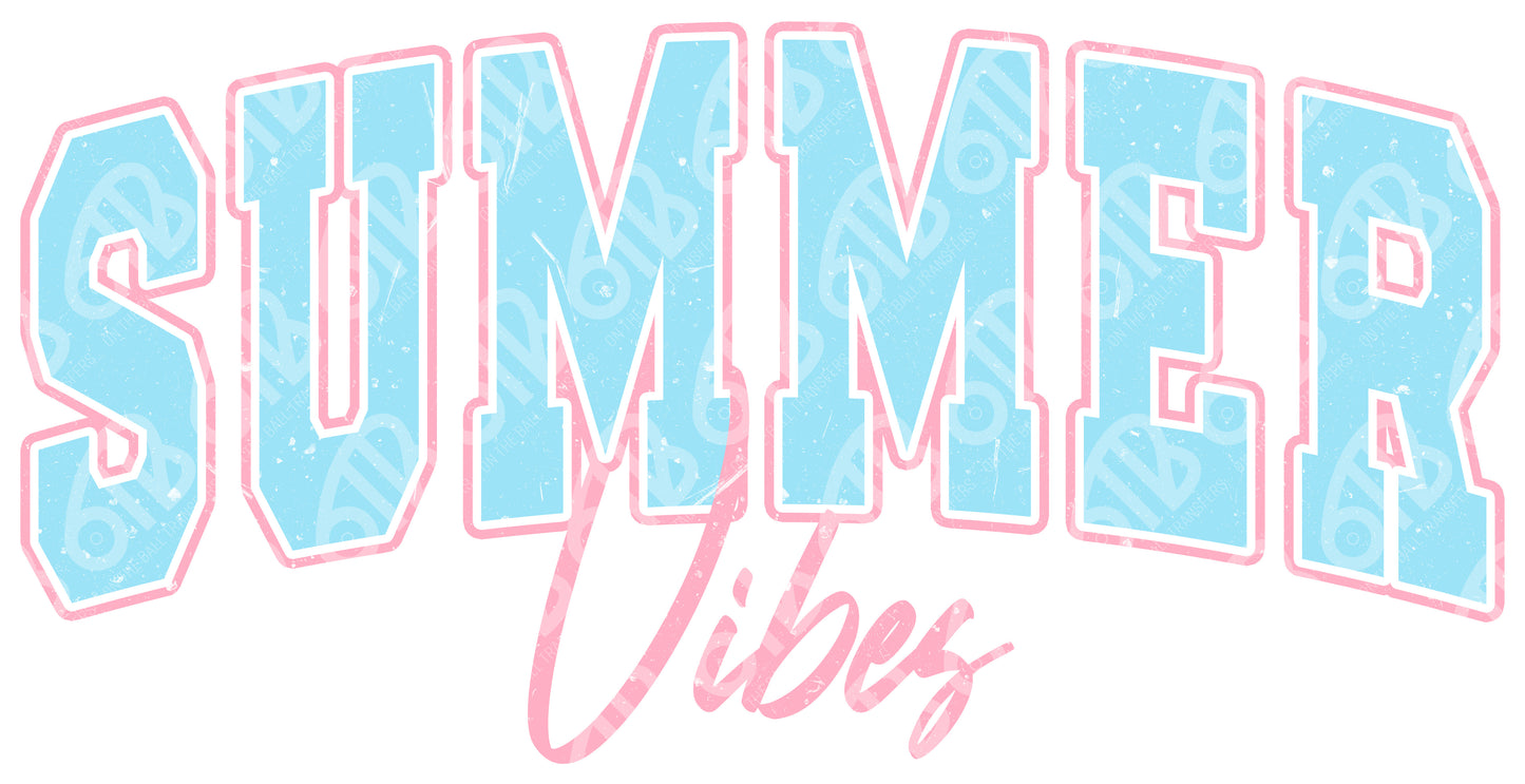 Summer DTF Transfer
