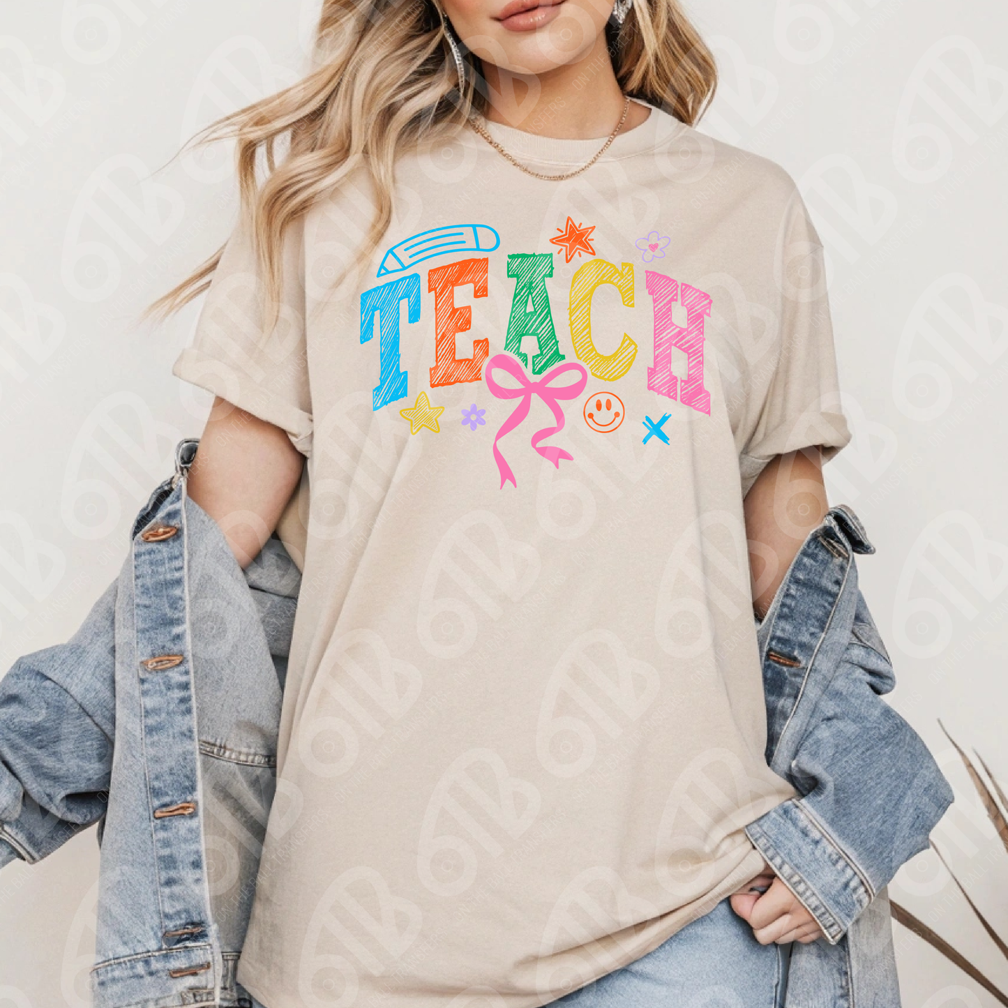 Teach Doodle Transfer