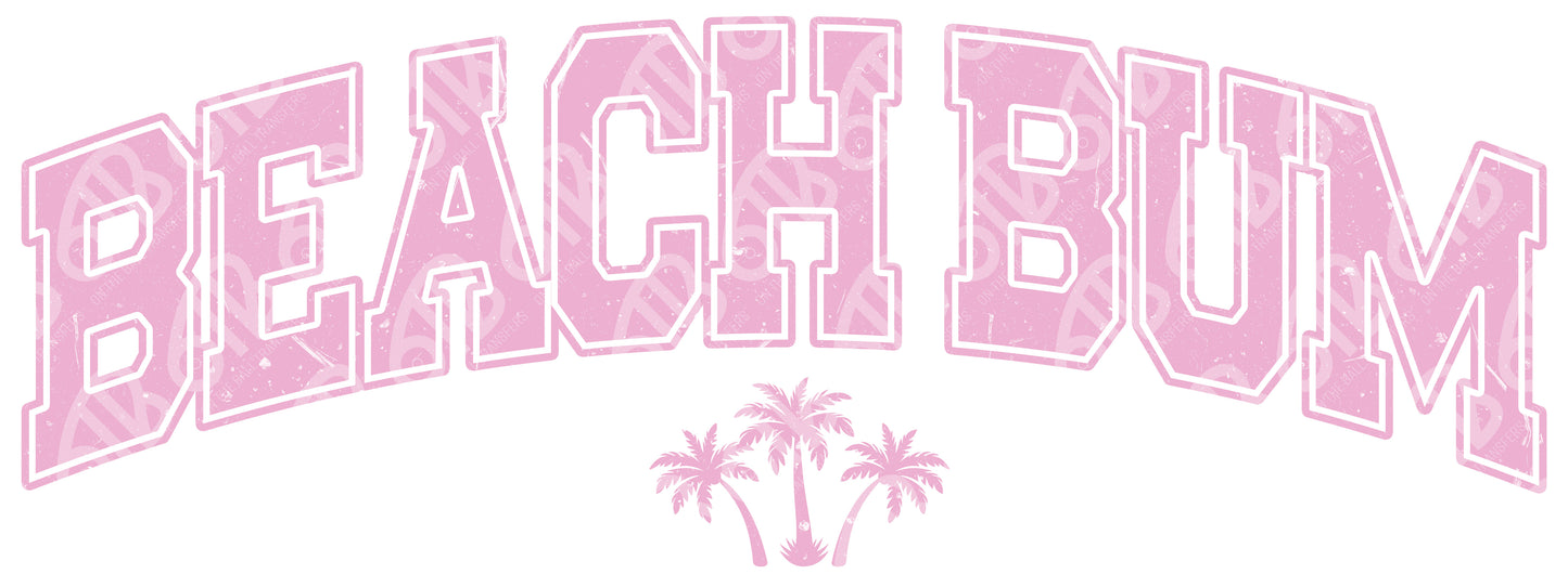 Beach Bum DTF Transfer
