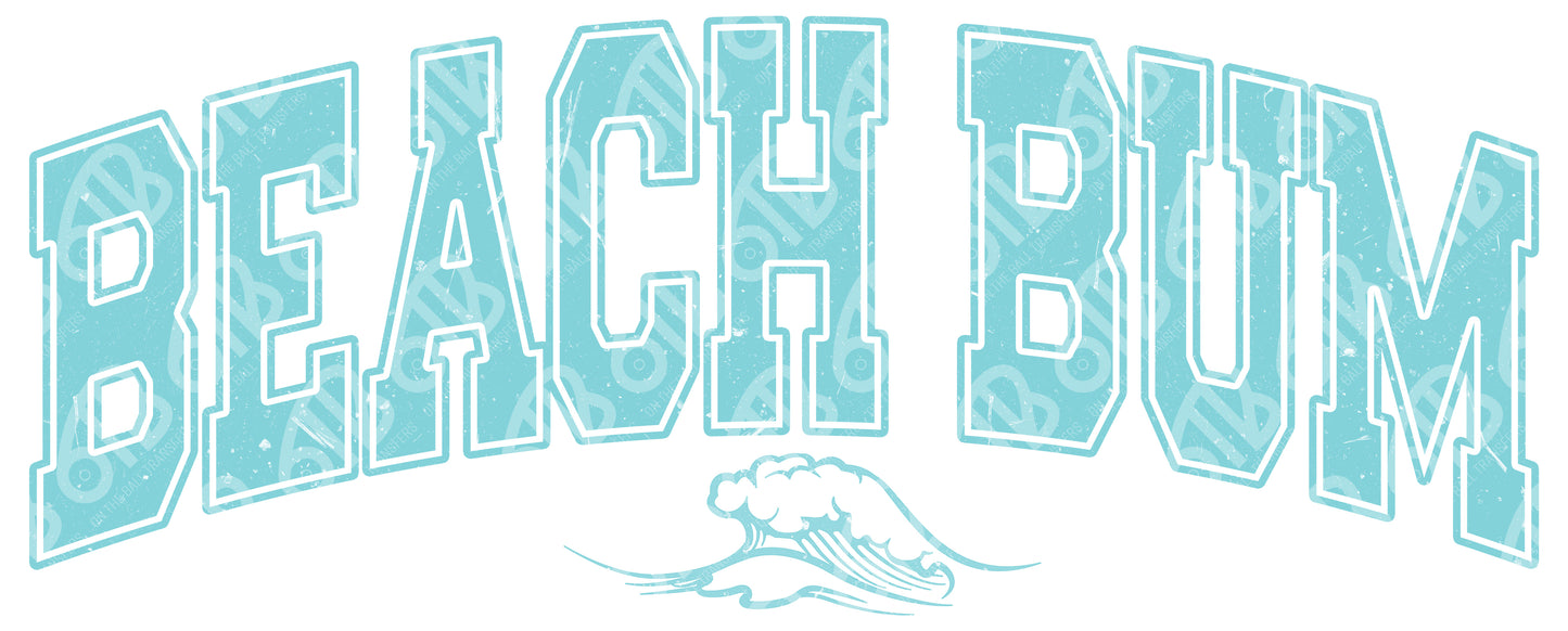 Beach Bum DTF Transfer