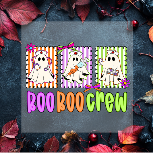 Boo Boo Crew DTF Transfer