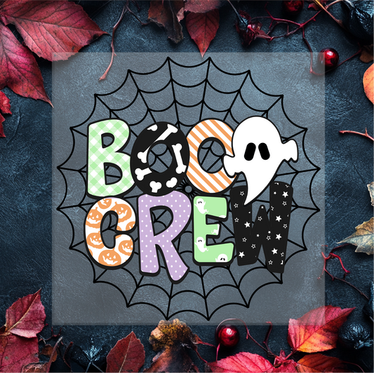 Boo Crew DTF Transfer