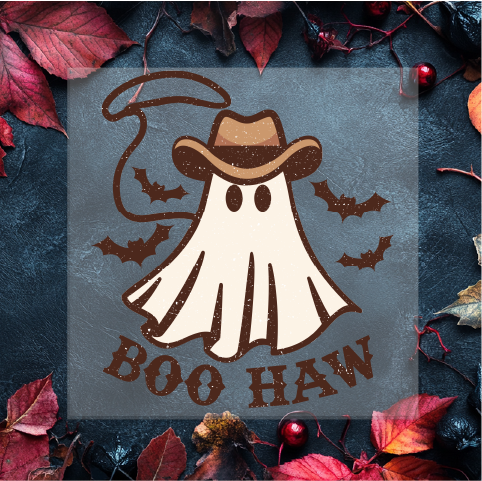 Boo Haw DTF Transfer