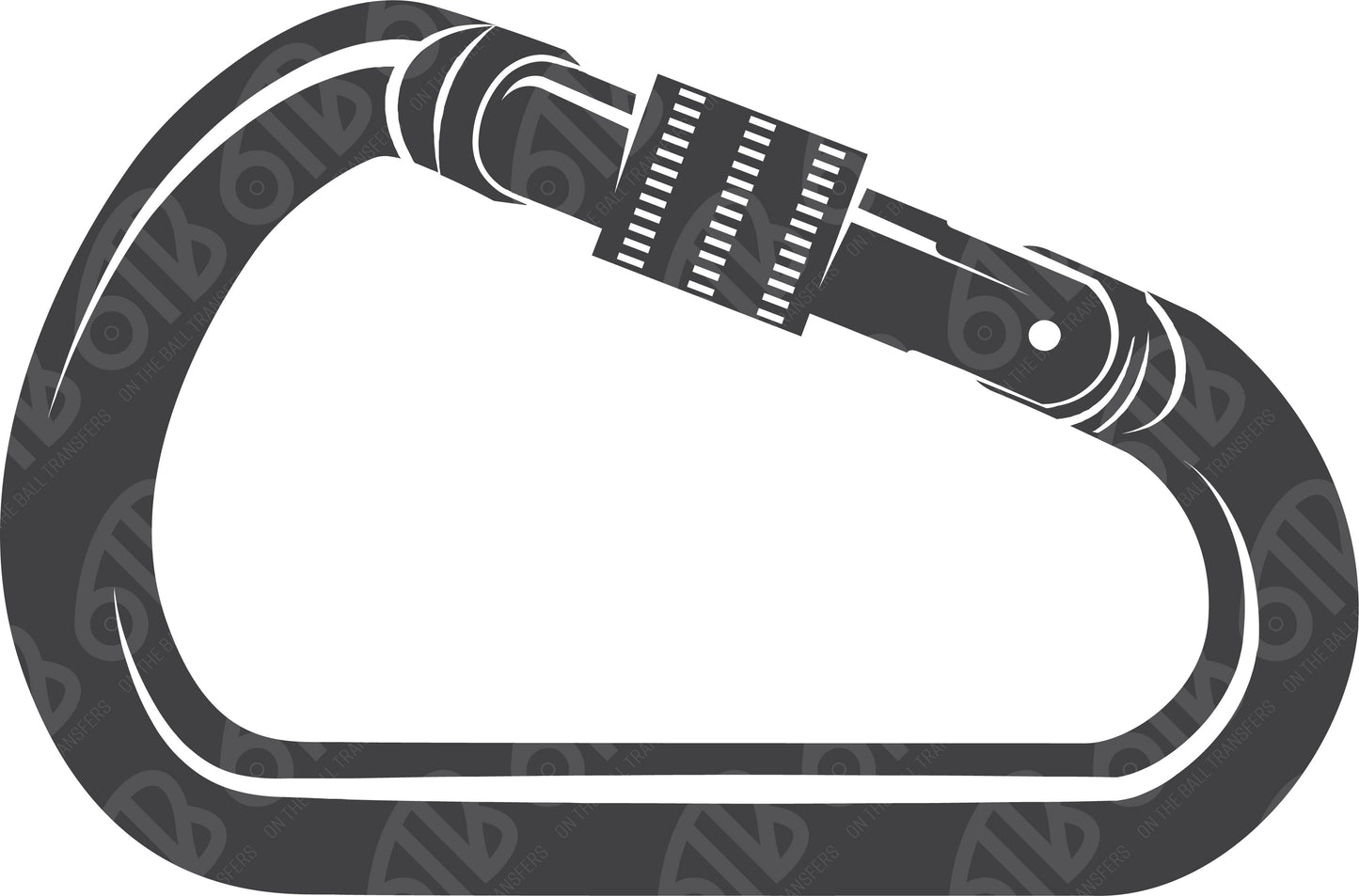 Carabiner DTF Transfer