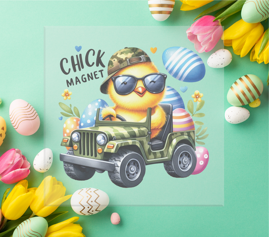 Chick Magnet DTF Transfer