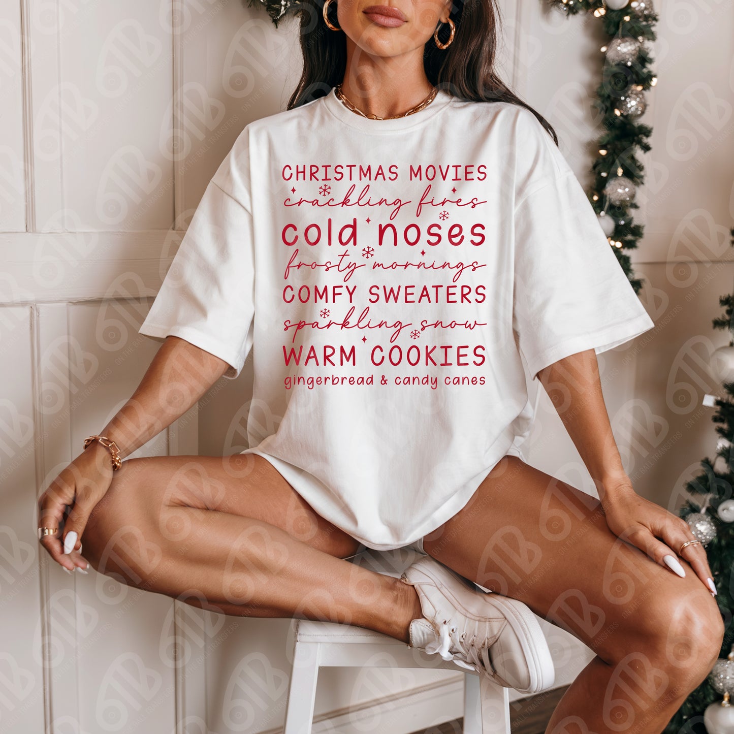 Christmas Favorites DTF Transfer