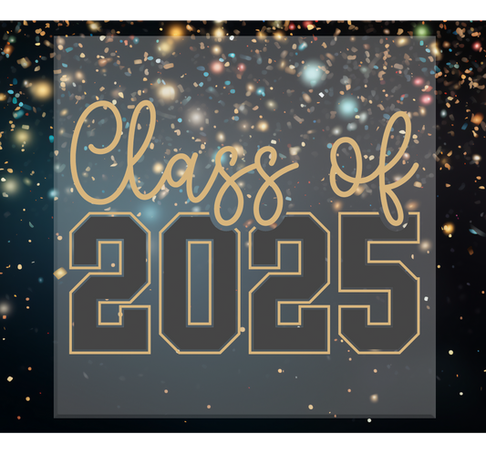 Class of 2025 DTF Transfer