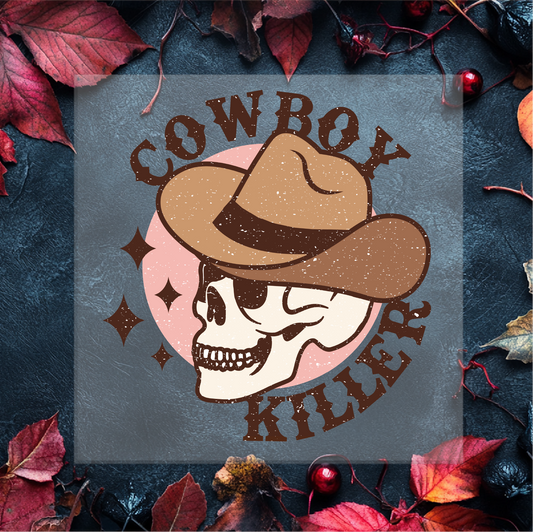 Cowboy Killer DTF Transfer