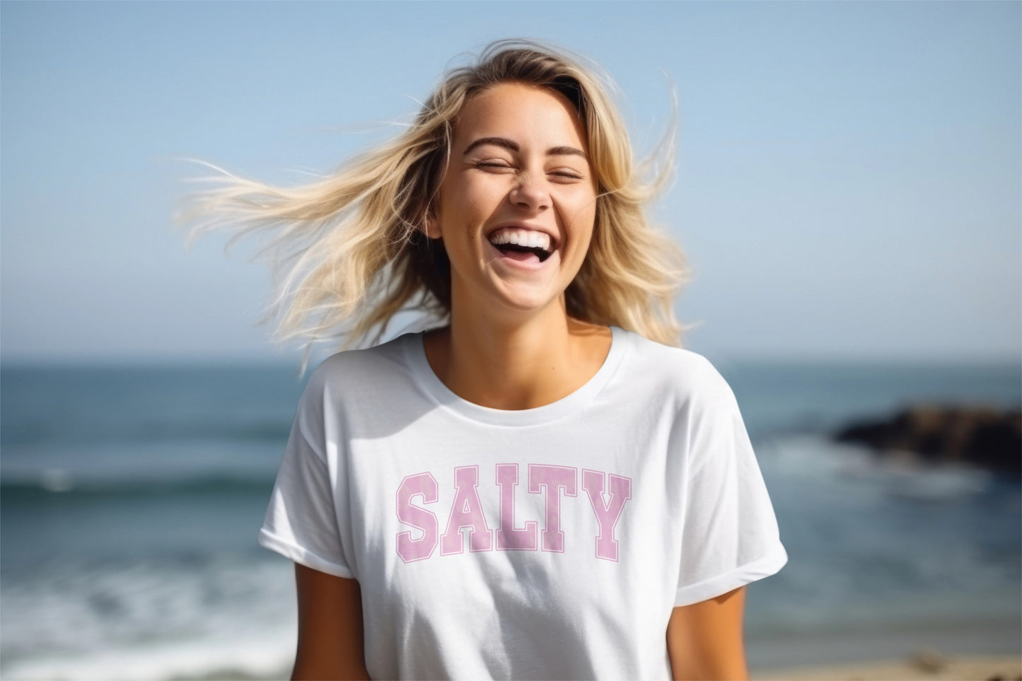 Salty DTF Transfer