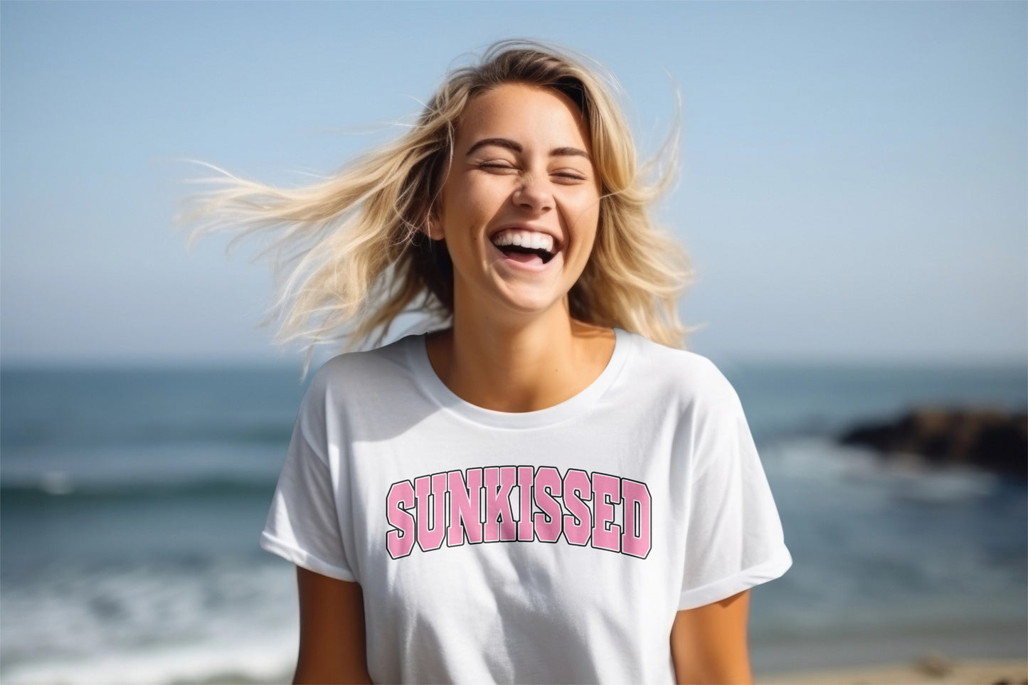 Sunkissed DTF Transfer