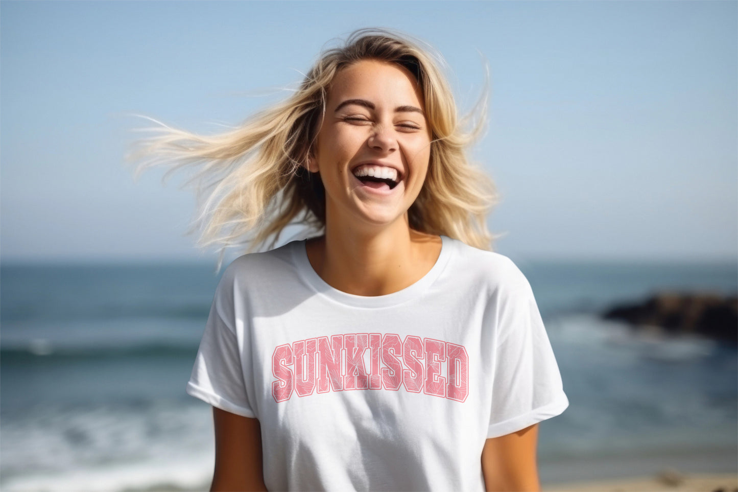 Sunkissed DTF Transfer