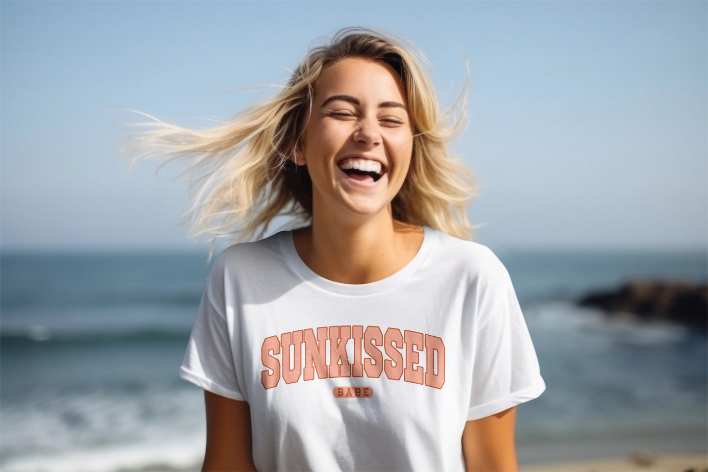 Sunkissed DTF Transfer