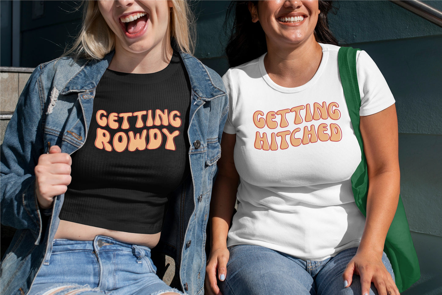 Getting Rowdy DTF Transfer