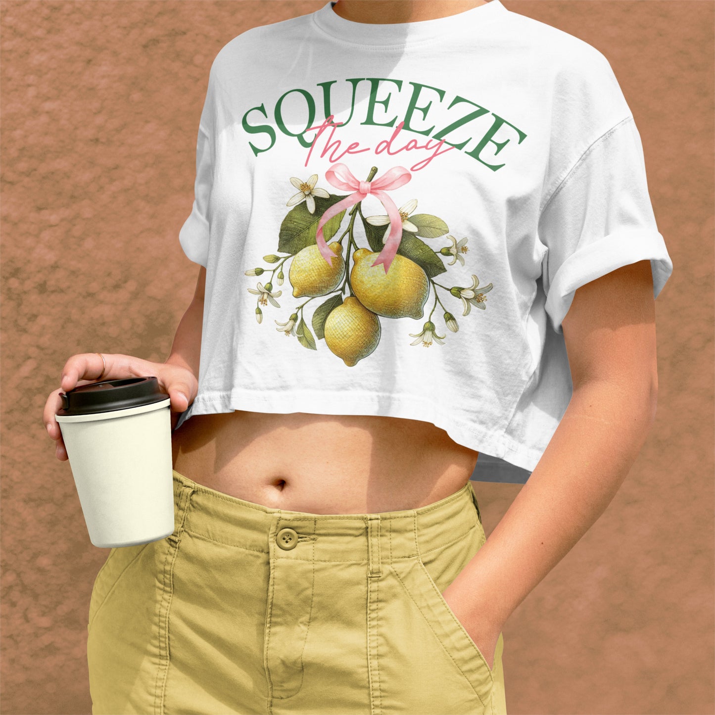 Squeeze the Day DTF Transfer