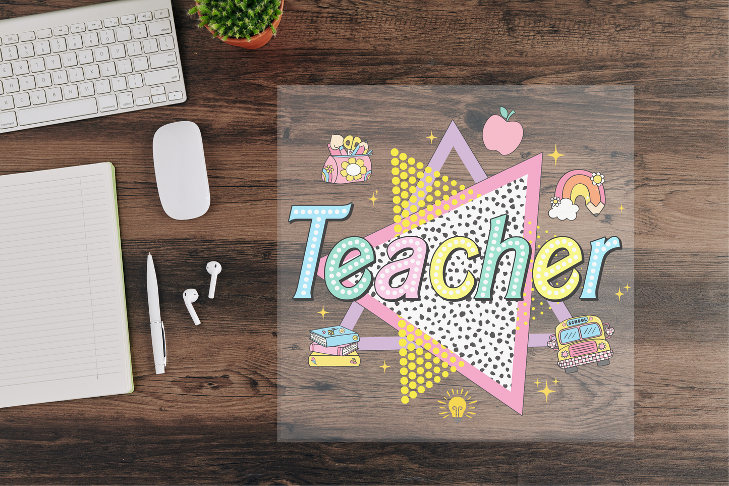Retro Teacher Transfer