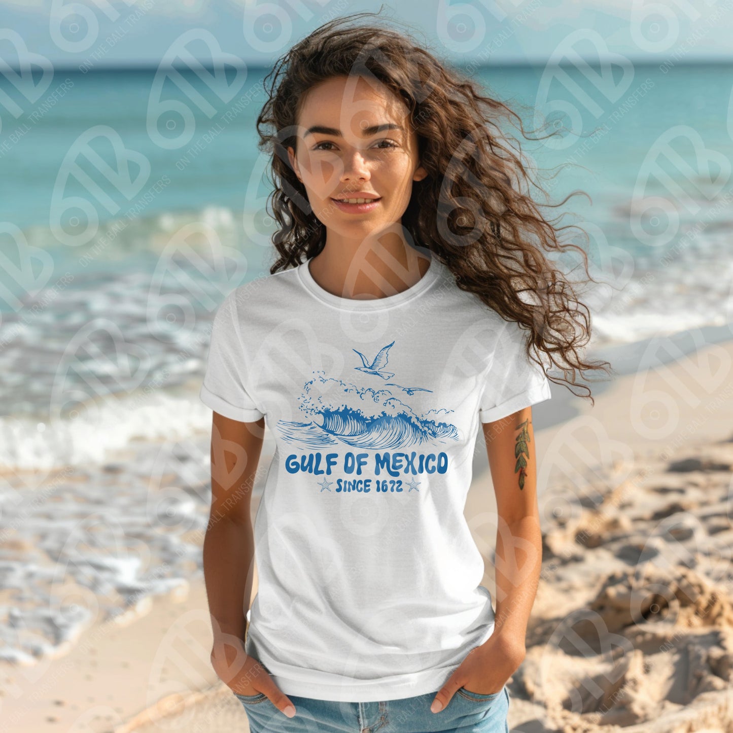 Gulf of Mexico DTF Transfer