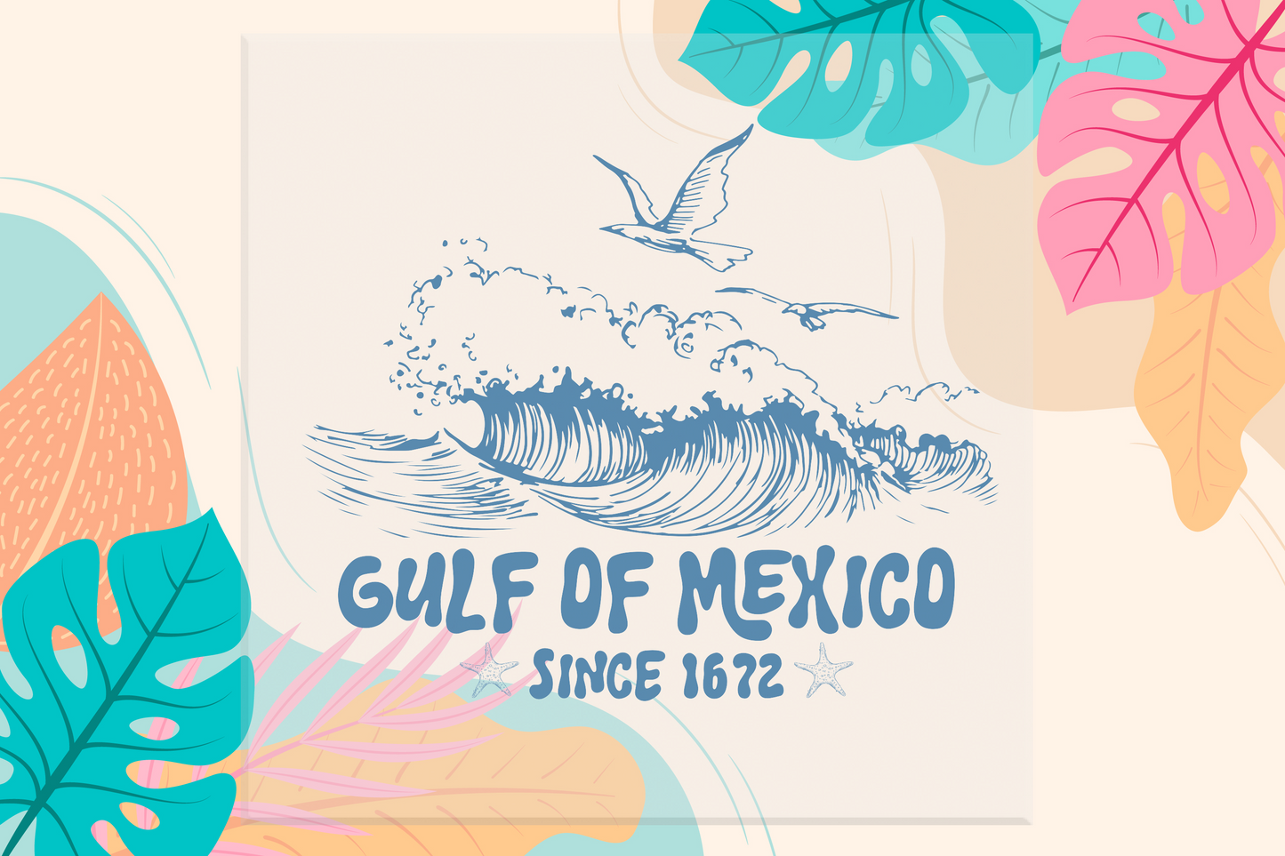 Gulf of Mexico DTF Transfer