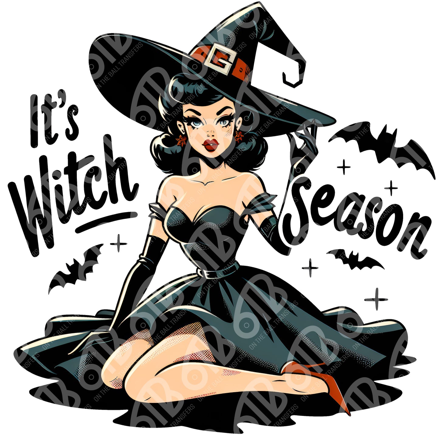 It's Witch Season DTF Transfer