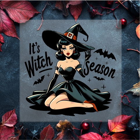 It's Witch Season DTF Transfer