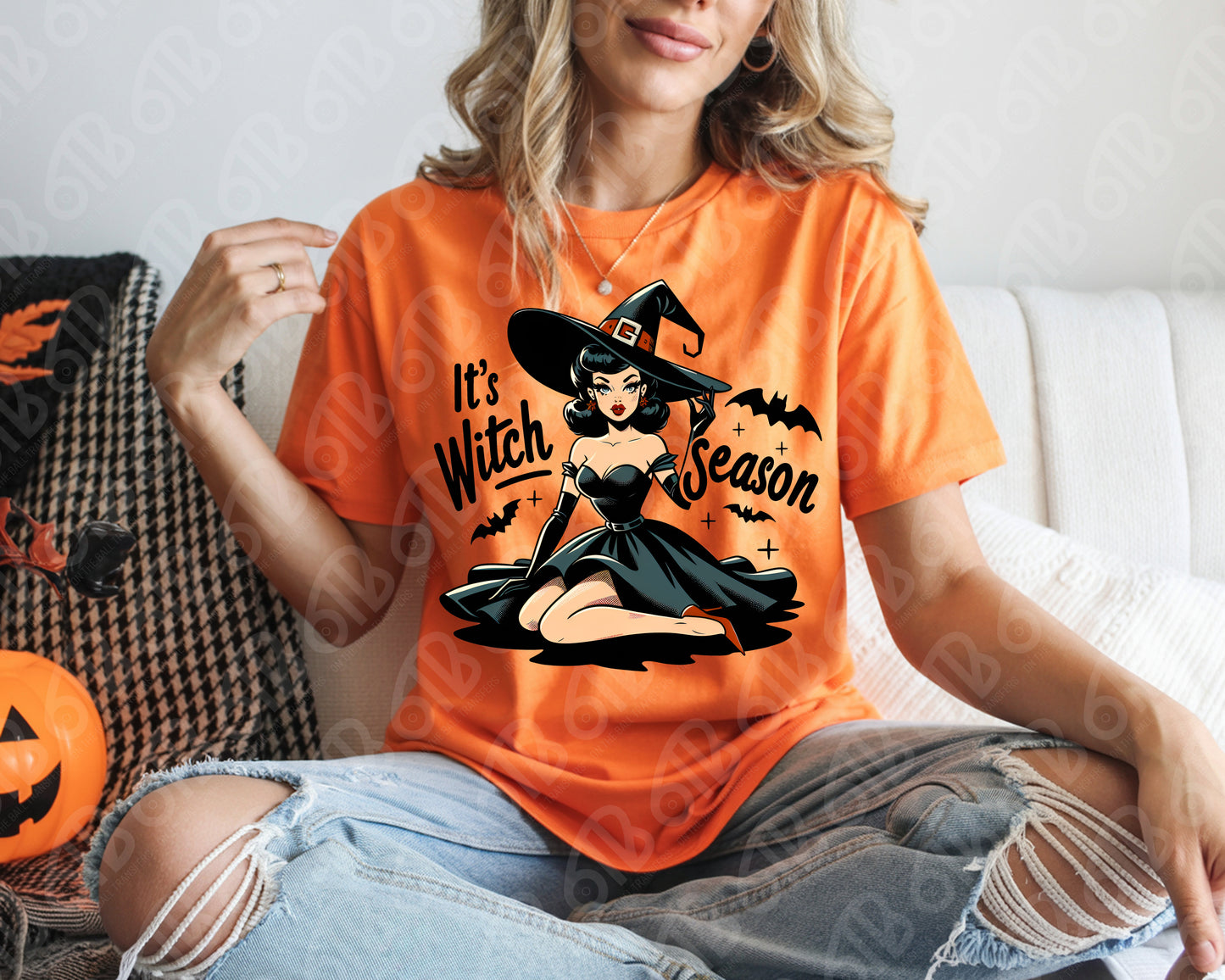 It's Witch Season DTF Transfer