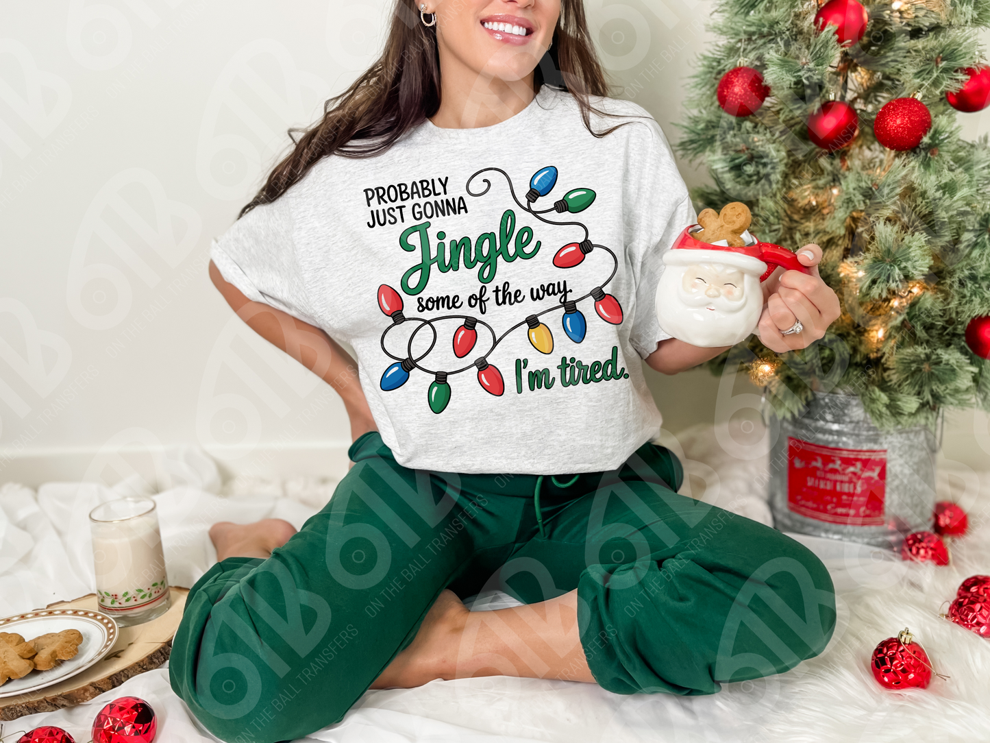 Probably just gonna jingle some of the way DTF Transfer