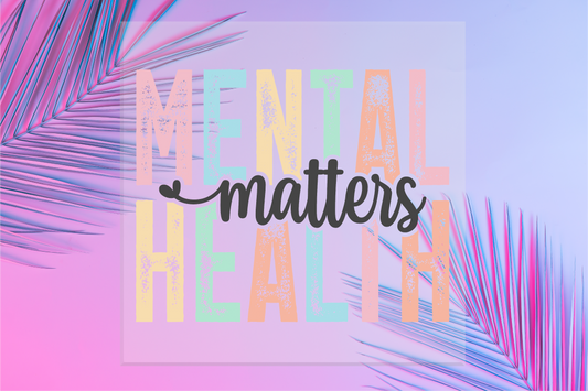 Mental Health Matters DTF Transfer