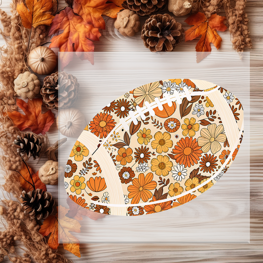 Retro Fall Football DTF Transfer