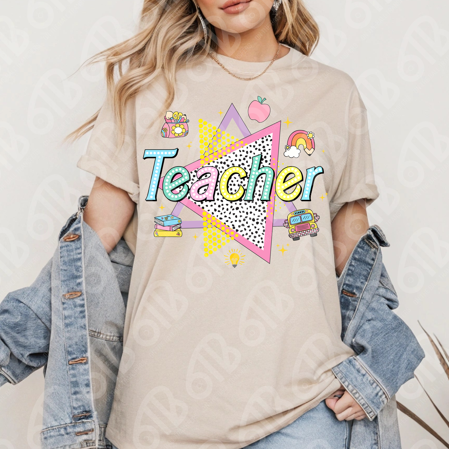 Retro Teacher Transfer