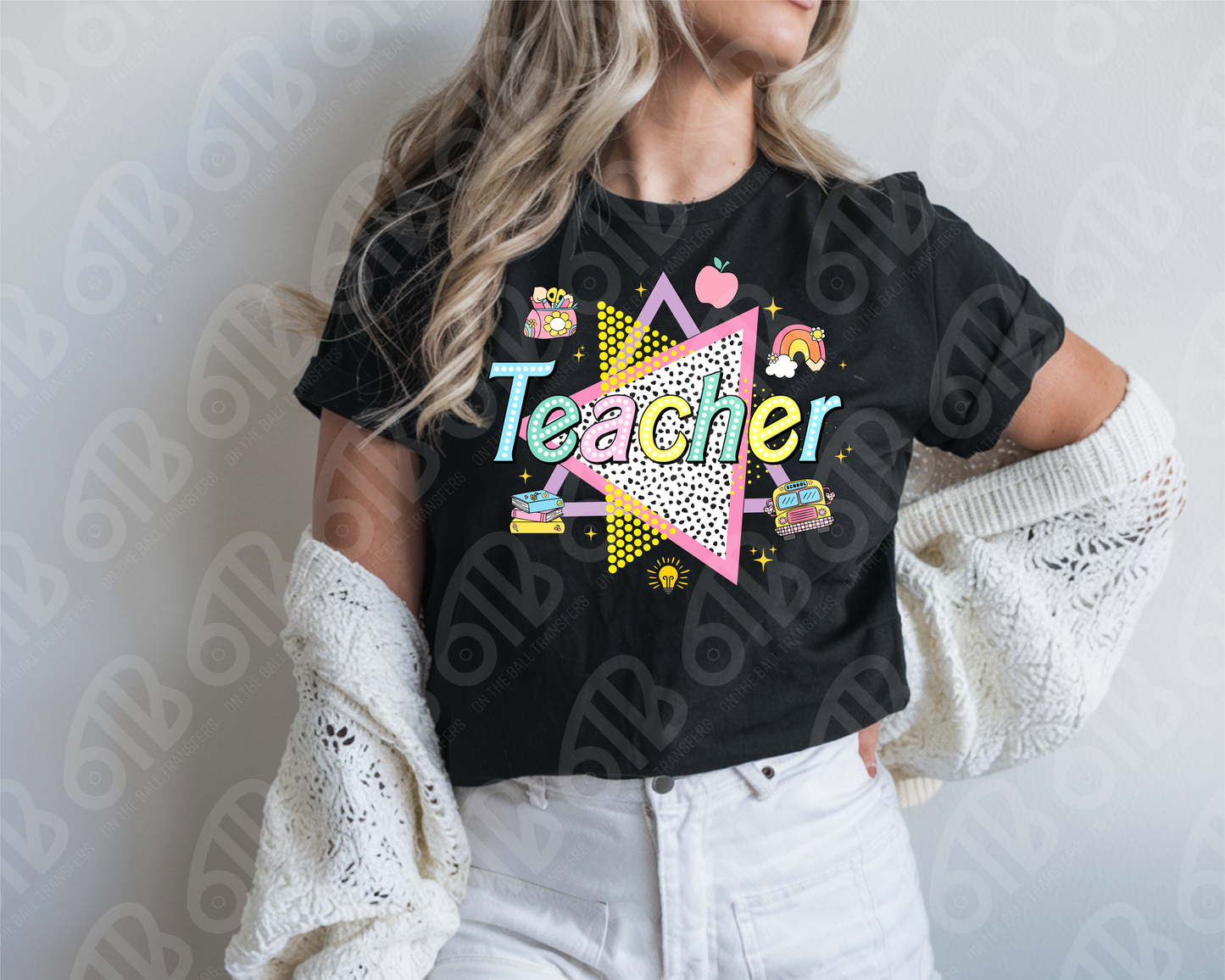 Retro Teacher Transfer