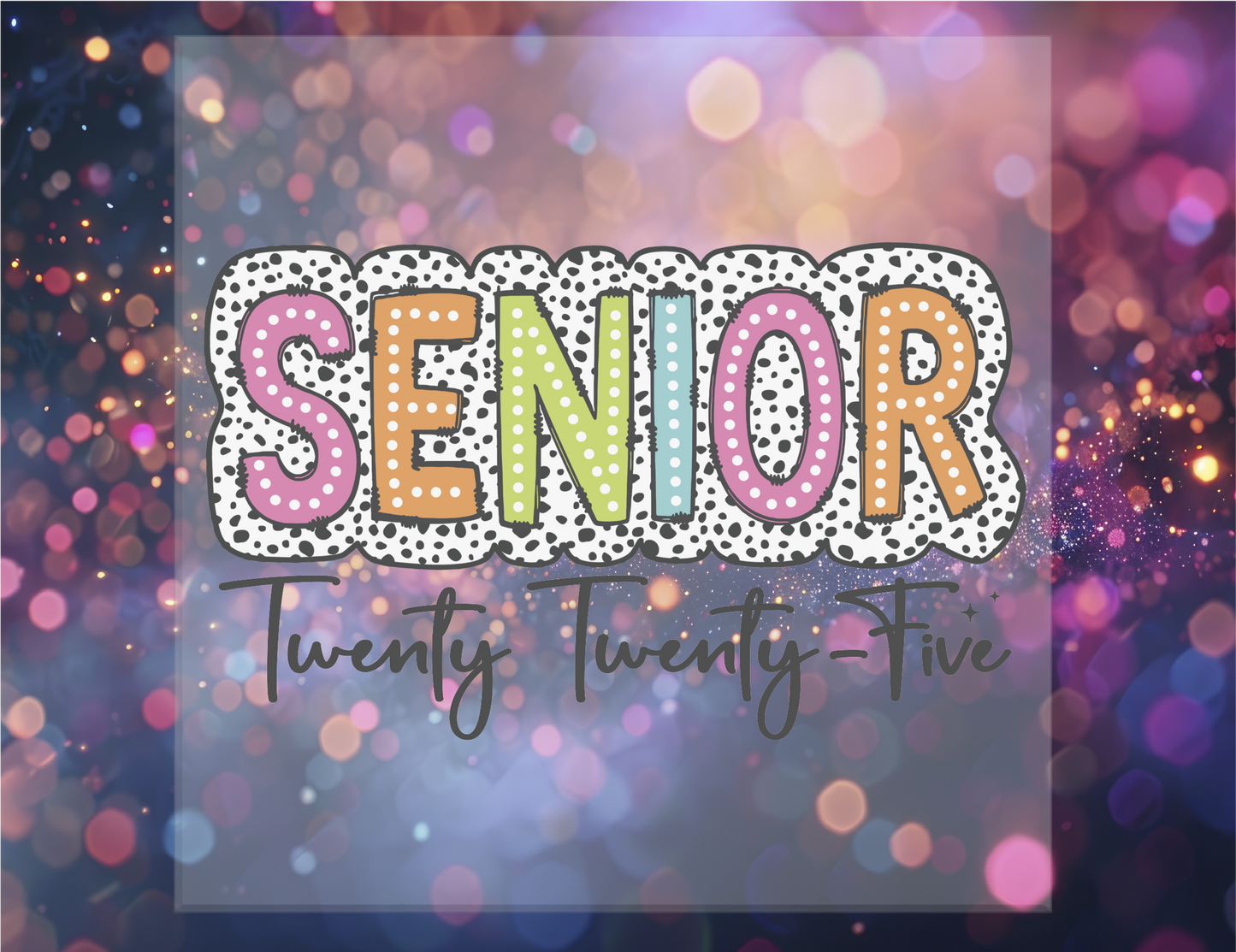 Senior Doodle DTF Transfer