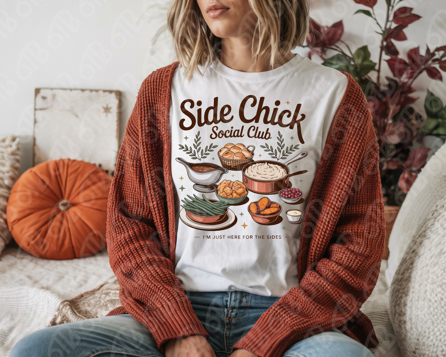 Side Chick Social Club DTF Transfer