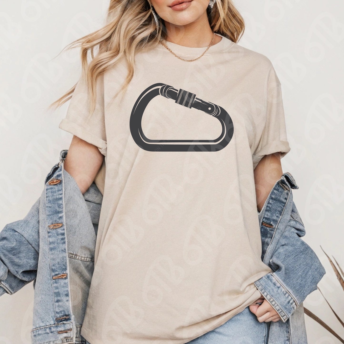 Carabiner DTF Transfer