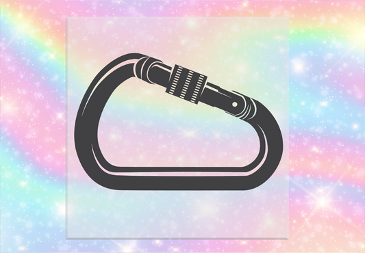 Carabiner DTF Transfer
