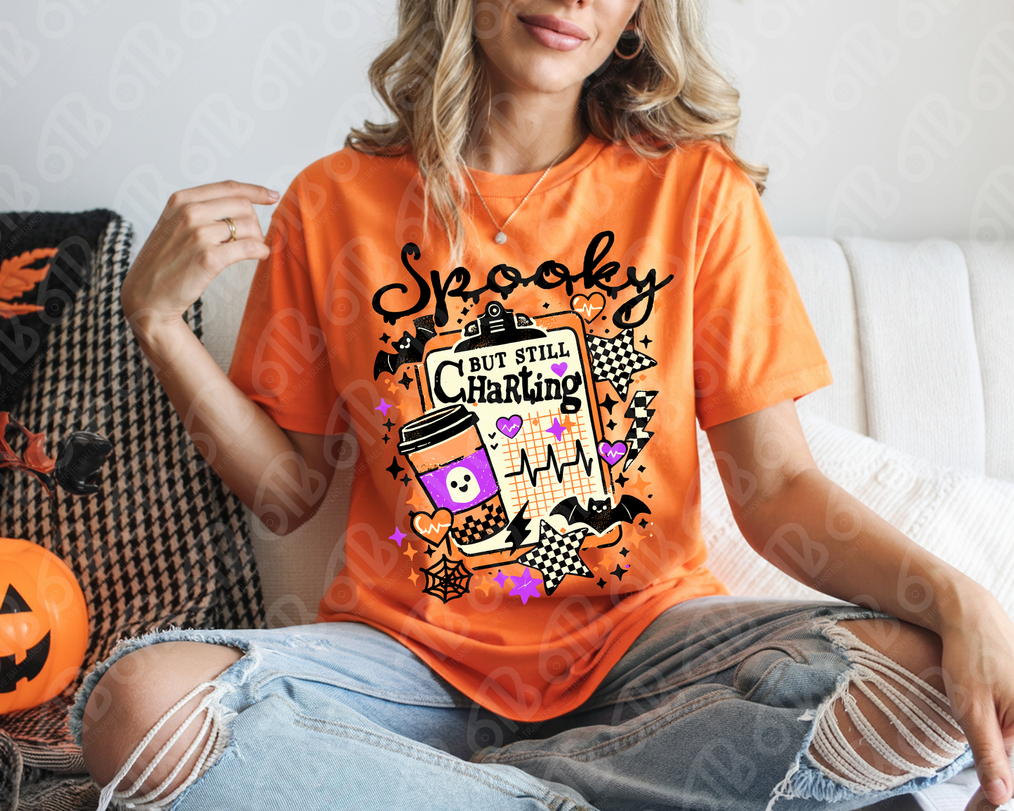 Spooky but still charting DTF Transfer