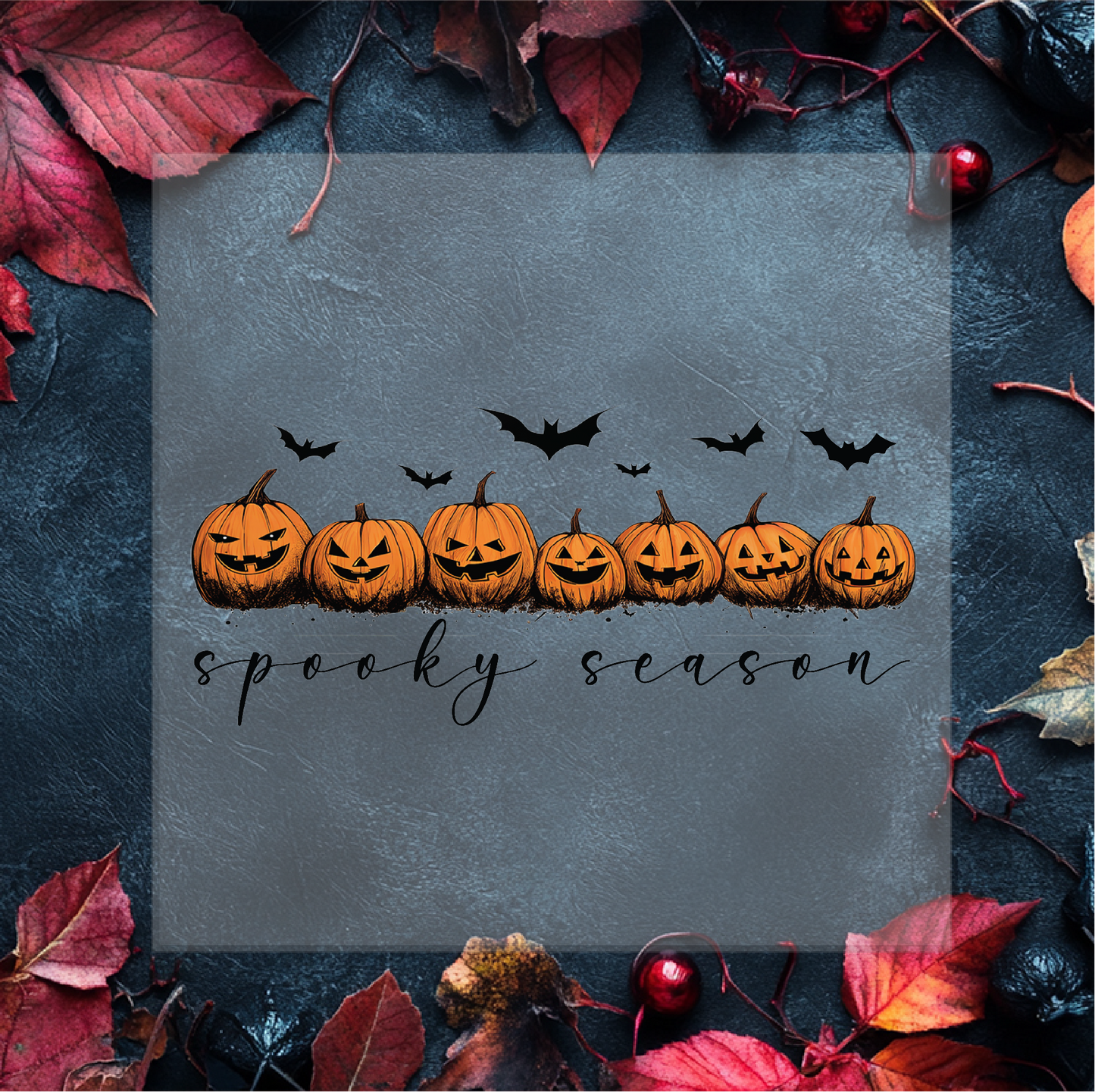 Spooky Season Simple DTF Transfer