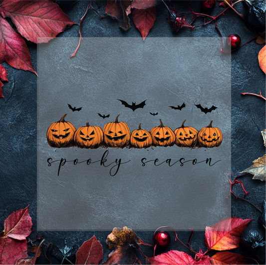 Spooky Season Simple DTF Transfer