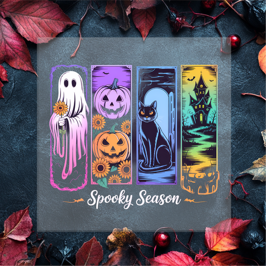 Spooky Season Brushstrokes DTF Transfer