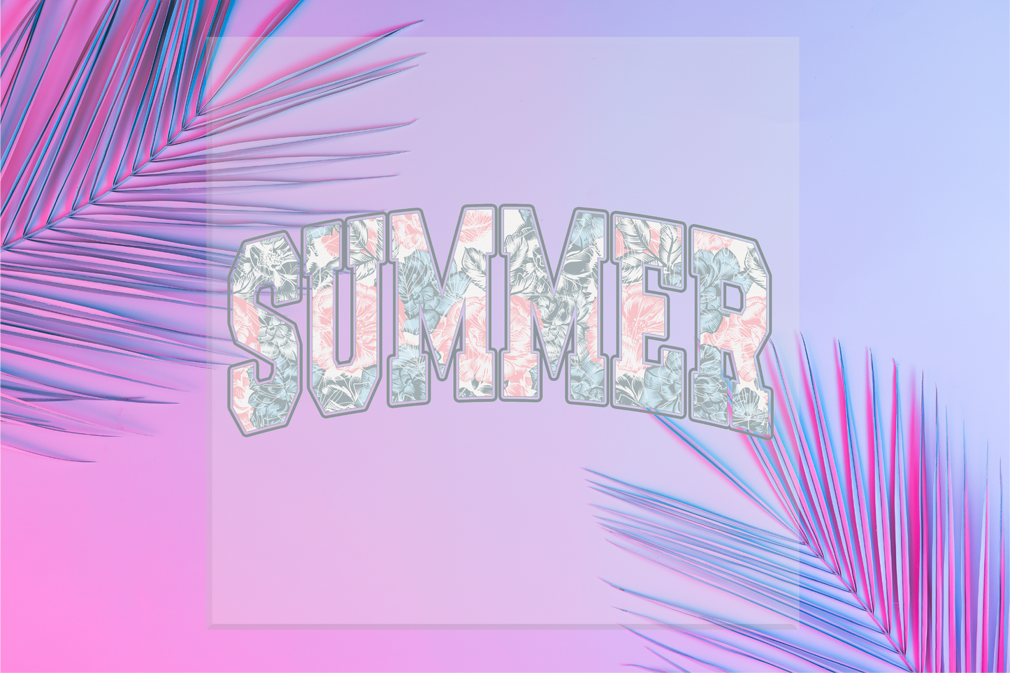 Summer DTF Transfer