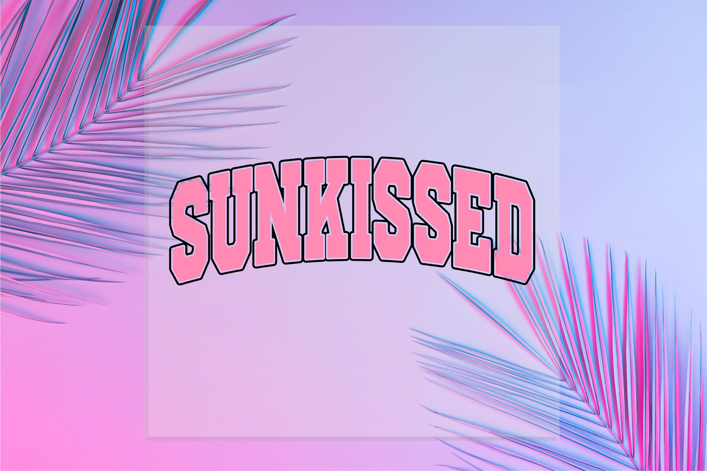 Sunkissed DTF Transfer